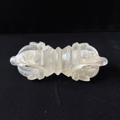 Clear Quartz Dorje Wand Buddhist Action Wisdom Crystal