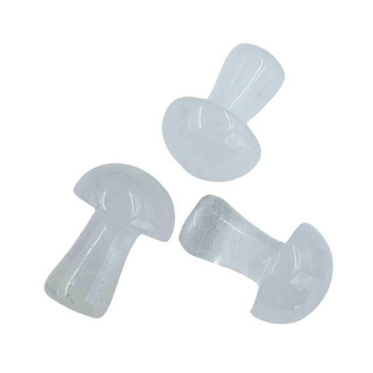 Clear Quartz Mushroom - Large