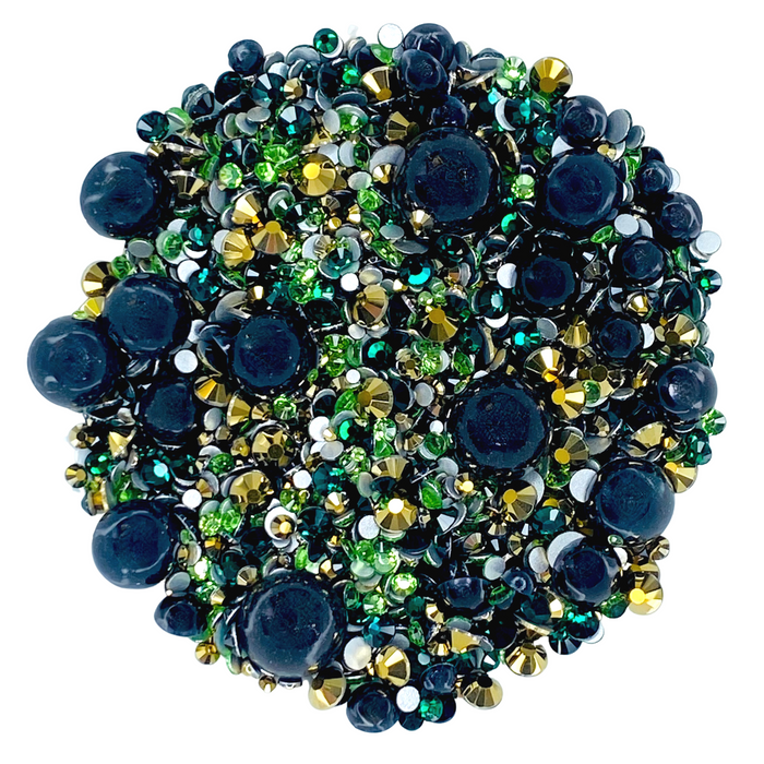 CLOVER QUEEN RHINESTONE MIX - 40285