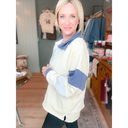 Coastal Cool Pullover