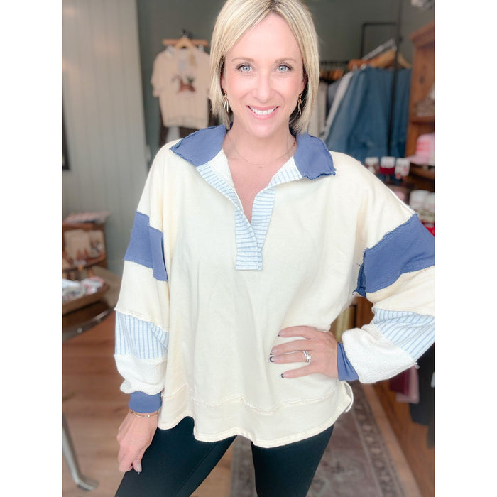 Coastal Cool Pullover