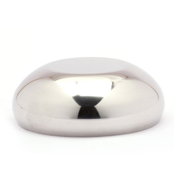 Coconut C17 Rasberry Bowl Set of 6 Stainless Steel Bowls | Available in 100ml, 150ml, 200ml & 300ml Sizes | Mirror Finish Serving Bowls for Snacks, Desserts, Curry, Curd & Daily Use | Rust Proof.