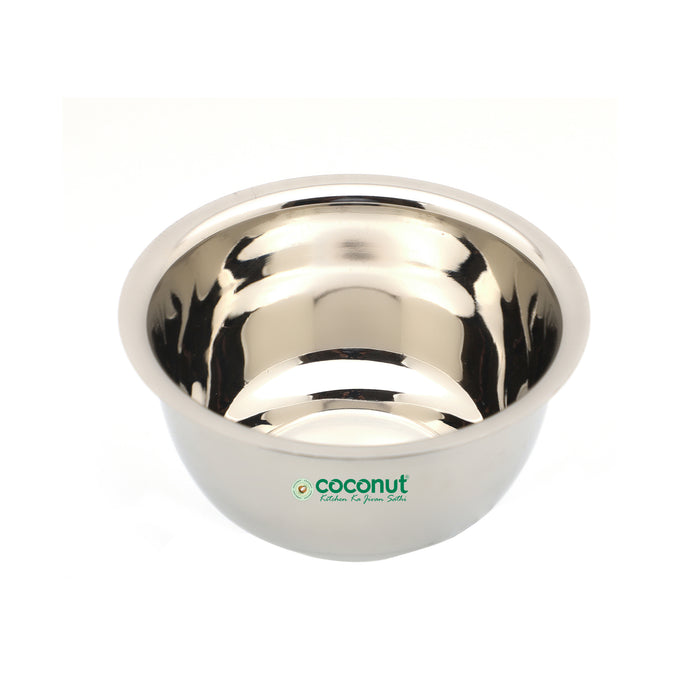 Coconut C21 Lotus Stainless Steel Bowl Set of 6 | Premium Serving Katori/Vati Set | Mirror Finish | Rust Proof | Dishwasher Safe | Available in 100ml, 150ml & 200ml.