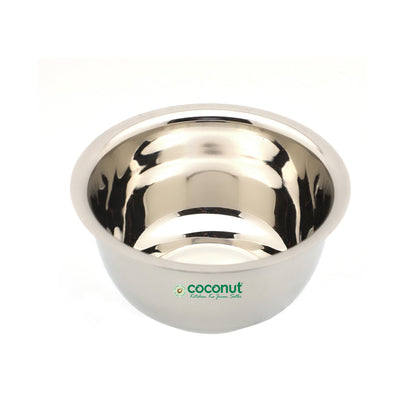 Coconut C21 Lotus Stainless Steel Bowl Set of 6 | Premium Serving Katori/Vati Set | Mirror Finish | Rust Proof | Dishwasher Safe | Available in 100ml, 150ml & 200ml.