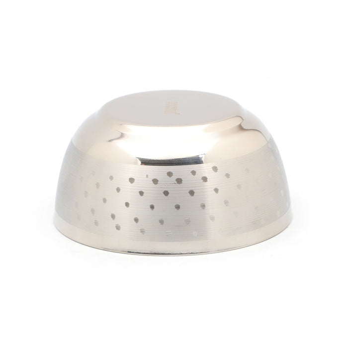 Coconut C24 Shower Deluxe Apple Vati Set of 6 Stainless Steel Bowls | Available in 100ml, 140ml, 175ml & 200ml Sizes | Mirror Finish Serving Katori for Snacks, Sweets, Desserts & Daily Use | Rust Proof.