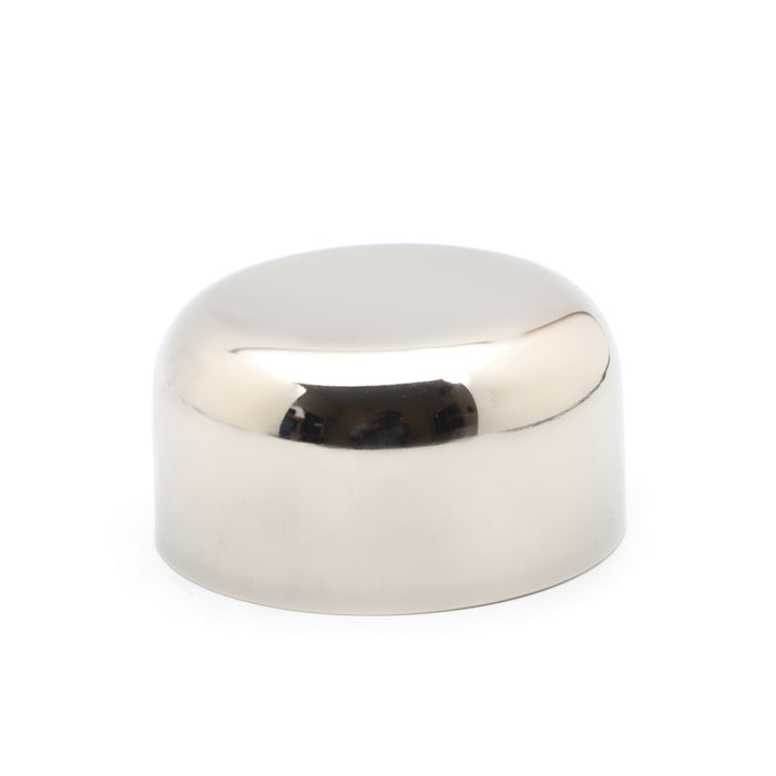 Coconut C35 Sada Vati Set of 6 Stainless Steel Bowls | Available in 100ml, 130ml & 200ml Sizes | Mirror Finish Katori Set for Snacks, Desserts, Curd, Curry & Daily Use | Rust Proof Steel Bowls.