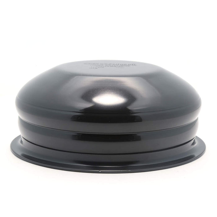 Coconut Hard Anodised Urli Pot Ringer Shape Cookware / Kitchenware Handi - 1 Unit, Black