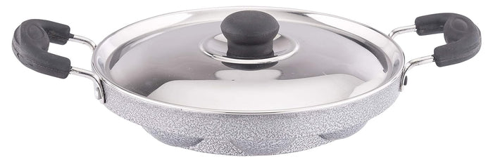 Coconut Non-Stick Elite Kuzipaniyaram without Lid -Food Grade, Strong, Paddu, Paniyaram, Mini Idly, Guntapangalalu, Gunpanal, Model - Kuzipaniyaram With Lid