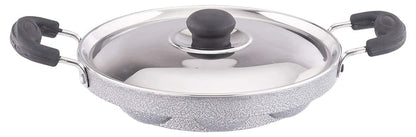 Coconut Non-Stick Elite Kuzipaniyaram without Lid -Food Grade, Strong, Paddu, Paniyaram, Mini Idly, Guntapangalalu, Gunpanal, Model - Kuzipaniyaram With Lid