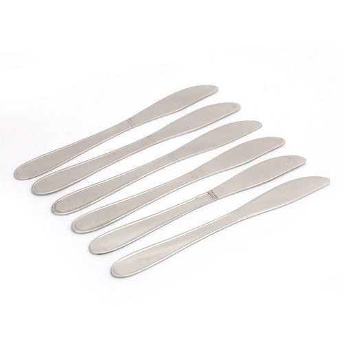Coconut Stainles Steel Desert Knife, Pack of 6