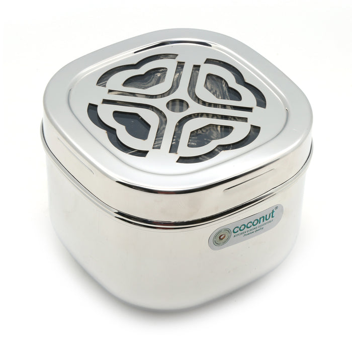 Coconut S35 Mayo See Through Container Box / Utility Box - Set of 3 - Capacity - 1200 ml