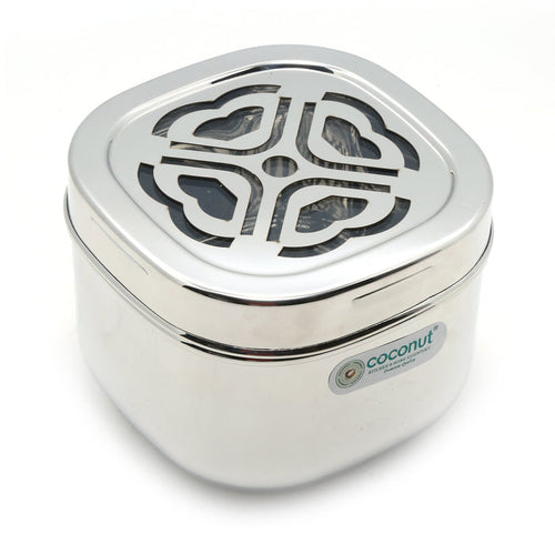 Coconut S35 Mayo See Through Container Box / Utility Box - Set of 3 - Capacity - 1200 ml
