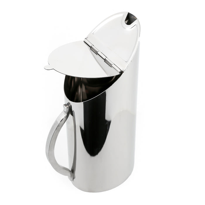 Coconut Stainless Steel Oval Thirst Jug/Fridge Jug/Water Pitcher with Lid – 1 Unit - 1500ML