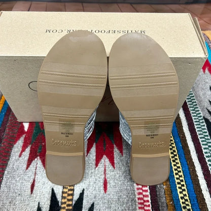 Coconuts By Matisse Women's Zelda Woven Slide Sandal CLOSEOUT