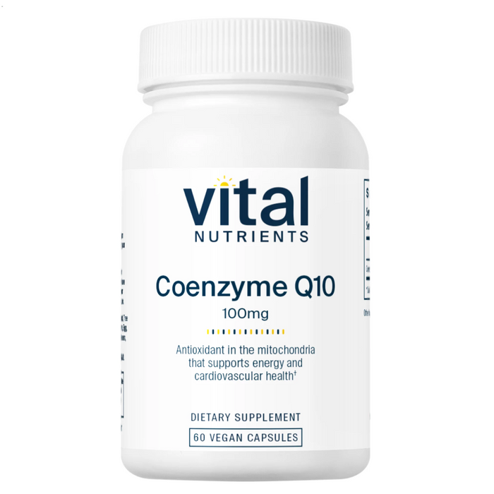 CoEnzyme Q10 100mg by Vital Nutrients