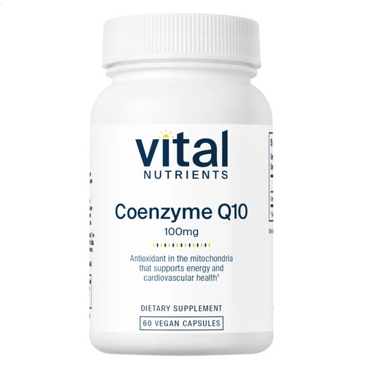 CoEnzyme Q10 100mg by Vital Nutrients