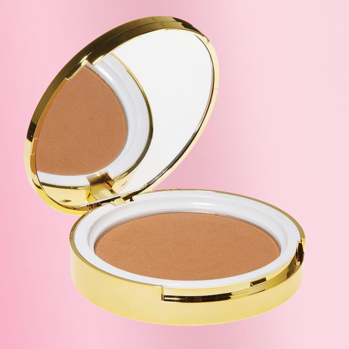 Winky Lux Highlighter Latte Coffee Bronzer in shade latte
