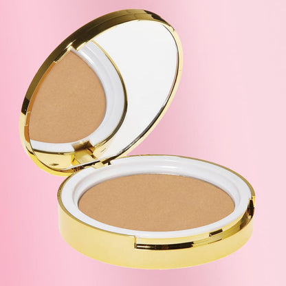 Winky Lux Highlighter Latte Coffee Bronzer in shade latte
