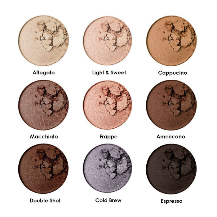 Winky Lux Eye Palette Coffee Eyeshadow Palette