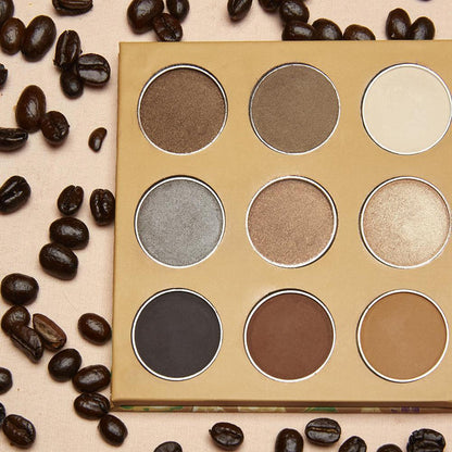 Winky Lux Eye Palette Coffee Eyeshadow Palette