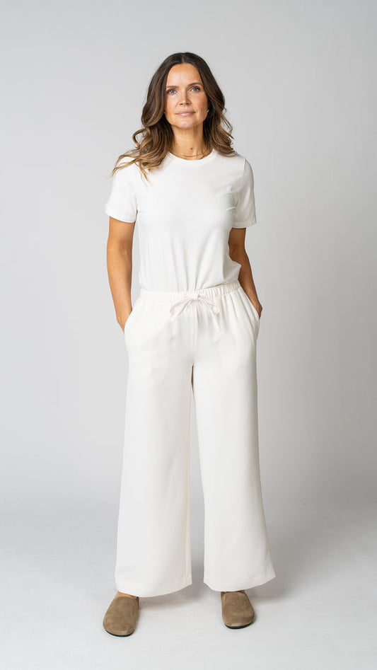 Colette Pant in Birch | Pants | Tuff Collection