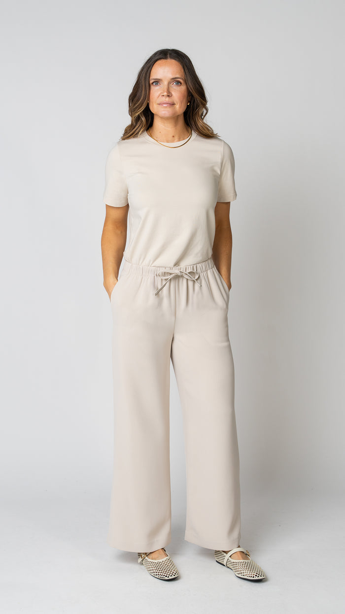 Colette Pant in Dune | Pants | Tuff Collection