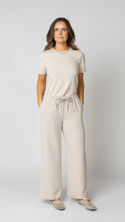 Colette Pant in Dune | Pants | Tuff Collection