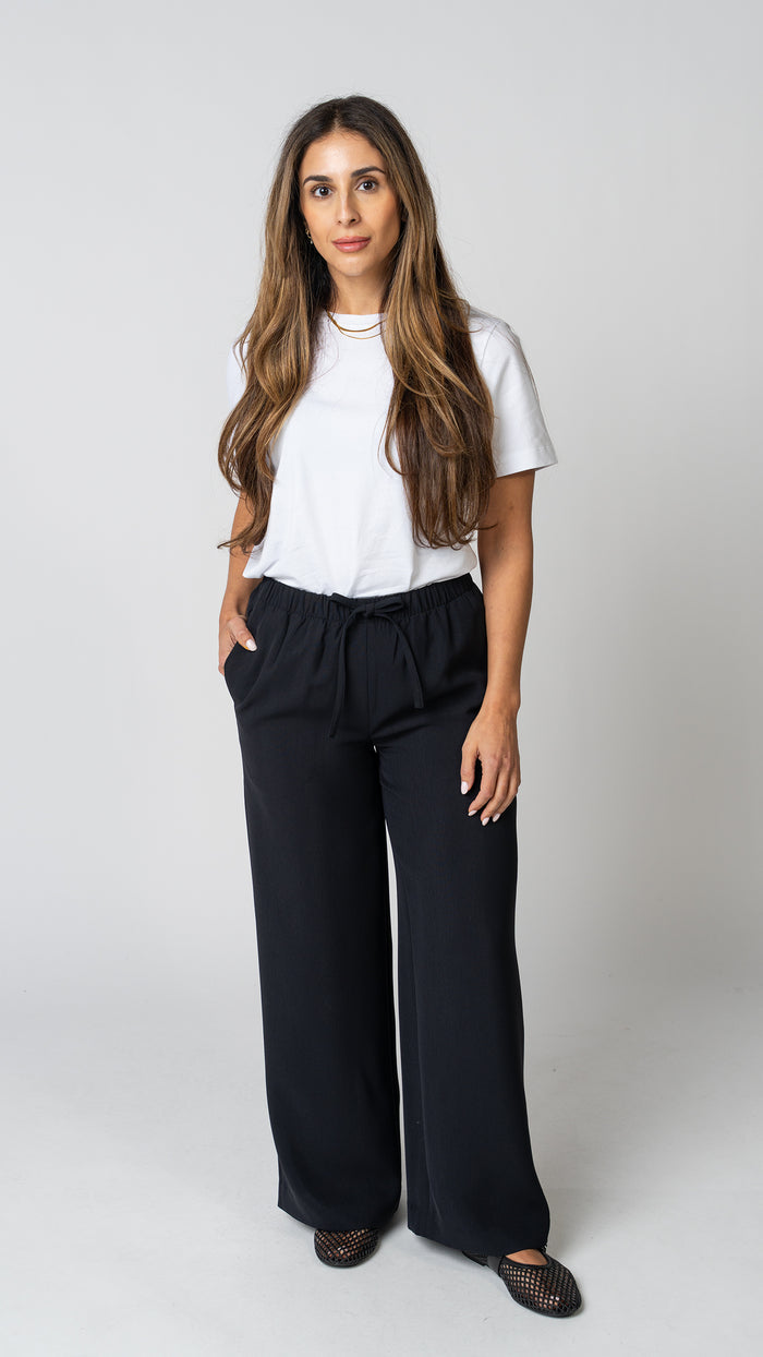 Colette Pant in Black | Pants | Tuff Collection