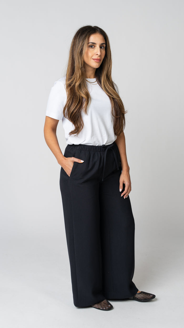 Colette Pant in Black - view 2