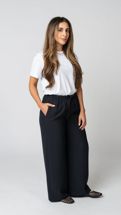 Colette Pant in Black - view 2