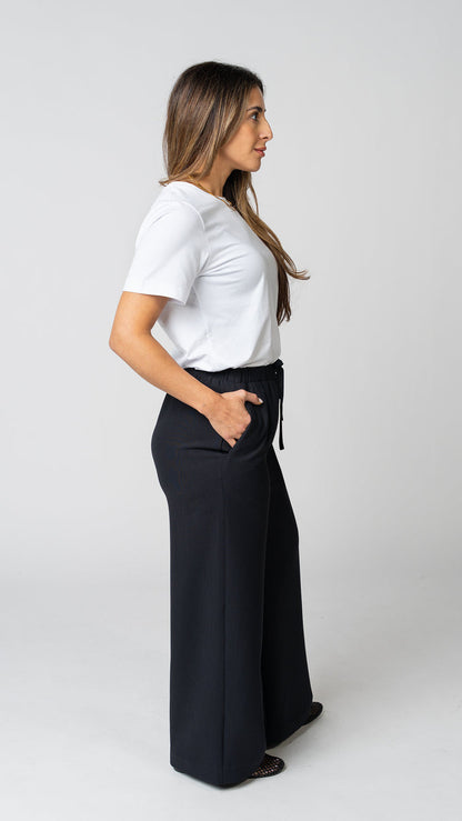 Colette Pant in Black - view 4