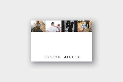 Collage Note Card