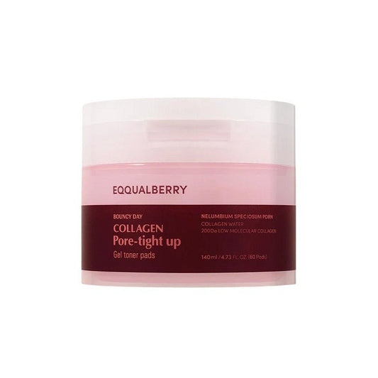 COLLAGEN PORE TIGHT UP GEL TONER PAD - Dischete Hidrogel Pentru Hidratare Si Elasticitate - skinseen.ro