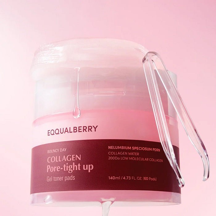COLLAGEN PORE TIGHT UP GEL TONER PAD - Dischete Hidrogel Pentru Hidratare Si Elasticitate - skinseen.ro
