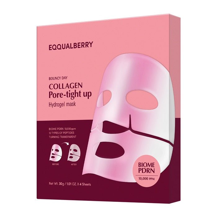COLLAGEN PORE TIGHT UP HYDROGEL MASK - Set 4 Masti Hidrogel Pentru Fermitate - skinseen.ro