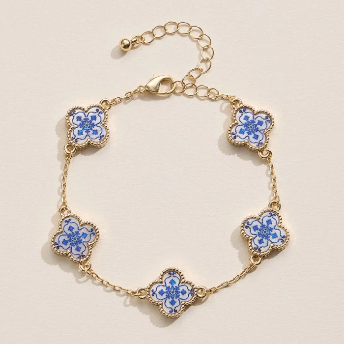 Blue Floral