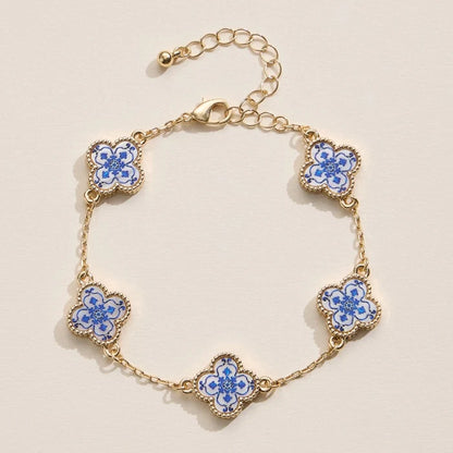 Blue Floral