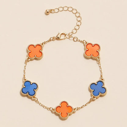 Blue & Orange