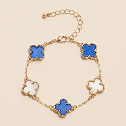 Blue & White