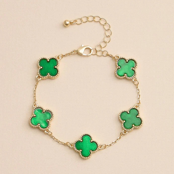 Colorful Shell Charm Bracelets