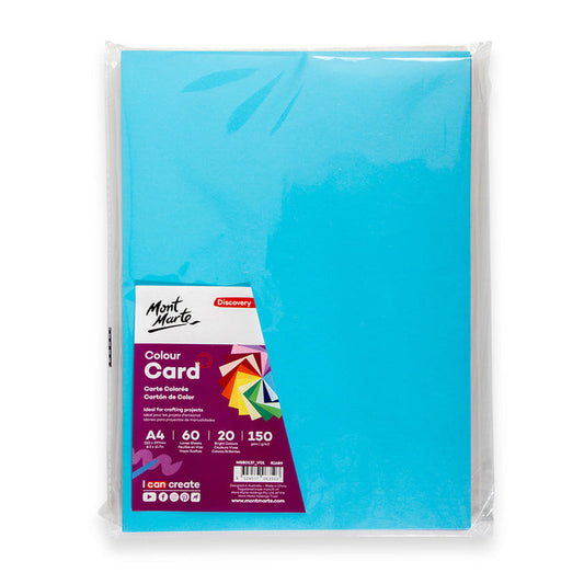 Colour Card Discovery A4 150 GSM