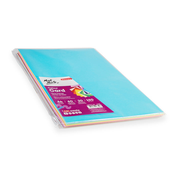 Colour Card Discovery A4 150 GSM