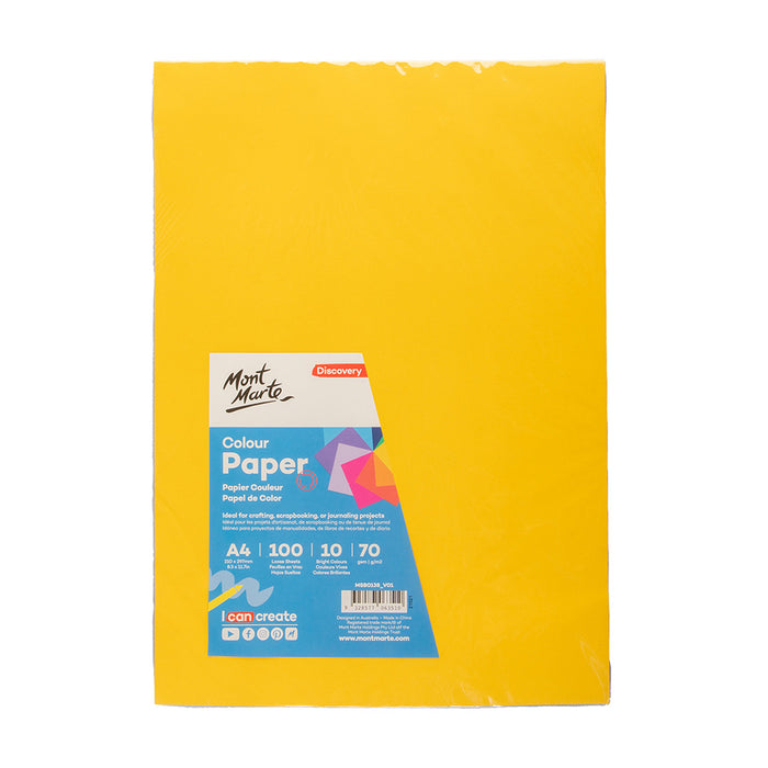 Colour Paper Discovery A4 70gsm