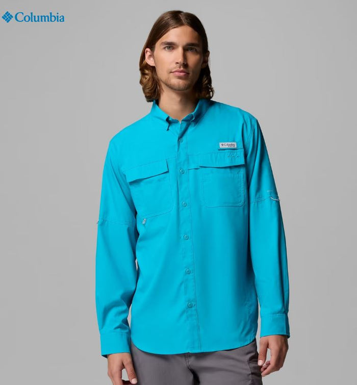 Columbia Men's PFG Blood and Guts™ V Long Sleeve Shirt (Multiple Color Options)