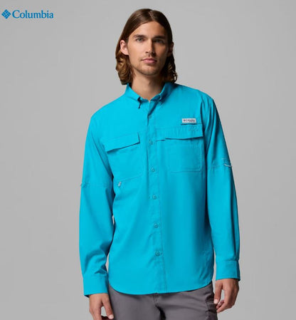 Columbia Men's PFG Blood and Guts™ V Long Sleeve Shirt (Multiple Color Options)