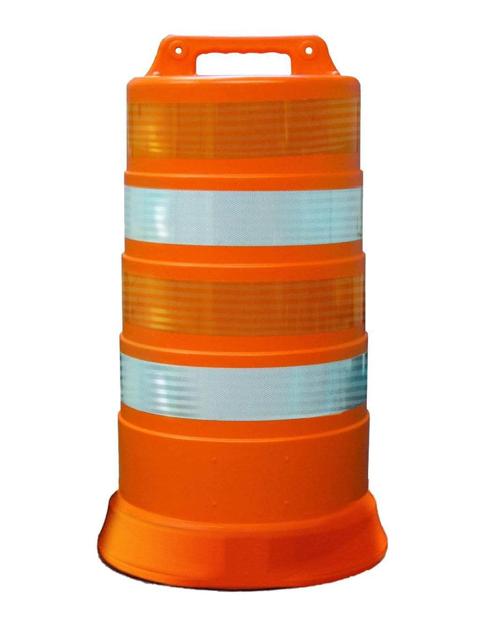 NO / HIGH DENSITY POLYETHYLENE / 4:4" HIGH INTENSITY GRADE SHEETING