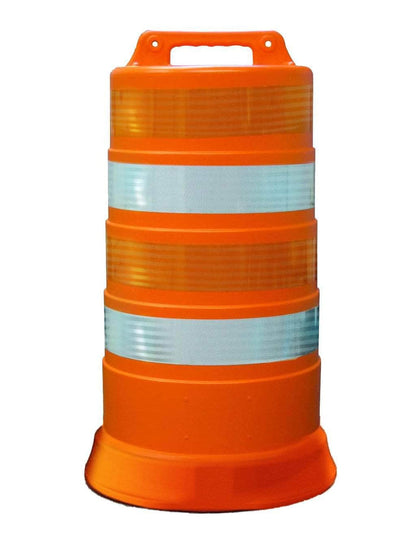 NO / HIGH DENSITY POLYETHYLENE / 4:4" HIGH INTENSITY GRADE SHEETING