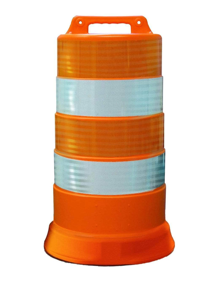 NO / HIGH DENSITY POLYETHYLENE / 4:6" HIGH INTENSITY GRADE SHEETING