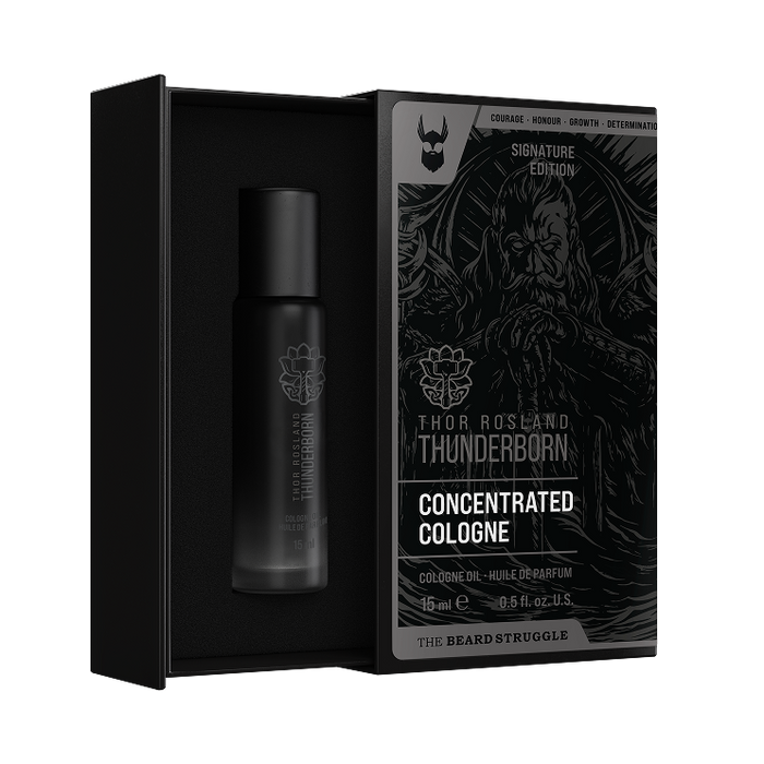 Concentrated Cologne - Thunderborn. The Beard Struggle