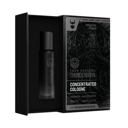 Concentrated Cologne - Thunderborn. The Beard Struggle